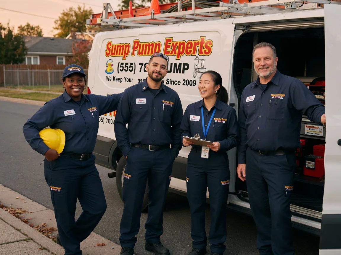 Sump Pump Repair company in Grant, IA